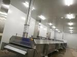 DJL Liquid Nitrogen Machine Tunnel Freezer Products Freezing For Seafood Shrimp
