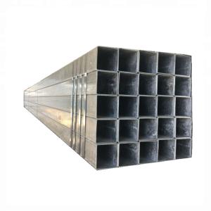 Wholesale Hot Dipped Gi Steel Pipe Welded Tube Galvanized Square Pipe For Construction from china suppliers