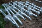 USD Support Superior Solar Photovoltaic Galvanized ASTM A153 Standard Helical