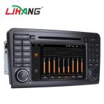 GPS Rear Camera AUX USB Port Mercedes Benz Navigation DVD Player With Car Radio