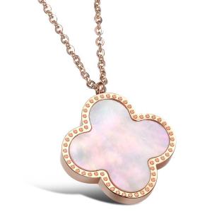 Wholesale New Fashion Tagor Jewelry 316L Stainless Steel Pendant Necklace TYGN053 from china suppliers
