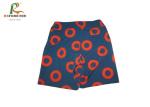 Polyester Surf Boys Board Shorts Beachwear With Custom Logo Printing