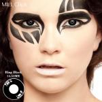 Soft Color Cosplay Red Contact Lenses Halloween Eye 14.5mm dia
