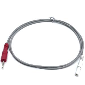 Wholesale Custom 1.5mm 2.0mm Electrode Pin Male To Female Electrode Lead Wire Tens Cable For ECG Smart Device from china suppliers