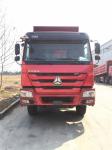 Heavy Duty HOWO 12 Wheel 8x4 SINOTRUK Tipper Truck