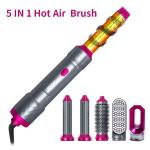 4in1 Hot Air Multifunctional Hair Dryer Brush Set Antistatic Multiscene