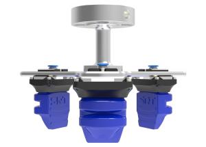 Wholesale Strong Adaptability 1600g Pneumatic Soft Gripper from china suppliers