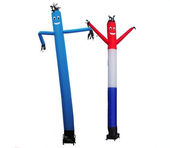 Customize Size Giant Advertising Inflatable Air Dancer Man For Advertising