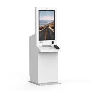 Wholesale 24inch 27inch 32inch Hotel Self Check In Kiosk With Terminal Printer from china suppliers