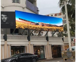 Wholesale P8 P10 Outdoor RGB Full Color Waterproof LED Display Screen In Stock from china suppliers