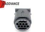 8 Pin PBT GF20 Tyco Electrical Connectors 1-929342-1 1-929343-1