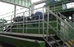 HPG Light Heavy H-beam Steel Plate Shot Blasting equipment with CE , ISO