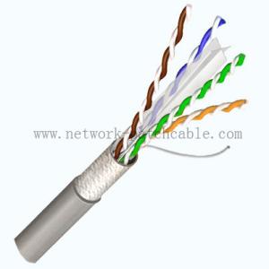 Wholesale Lan Outdoor Cat6 Cable Solid Bare Copper Pass Fluke 305m/roll from china suppliers