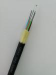 G652D AT PE Sheath 150m 200m Span Fiber Optic Cable ADSS-24