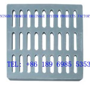 Wholesale Frp Grp Rain Gratings Drain Gratings 500x500 from china suppliers