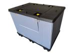 Twin Sheet Collapsible 15mm Pallet Sleeve Box