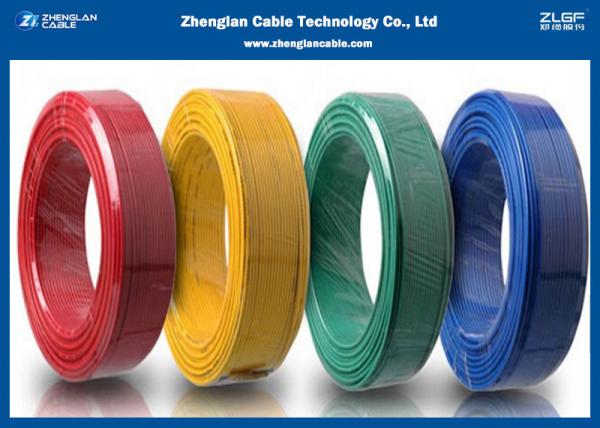 300 / 500V Electrical RV Cable , PVC Insulated Electrical Cable For House or