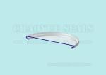 Transparent Silicone Rubber End Caps High Tear Resistance For Automotives