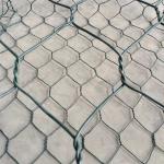 Pvc Coated Hexagonal 4mm Gabion Baskets Wire Mesh Box Walls