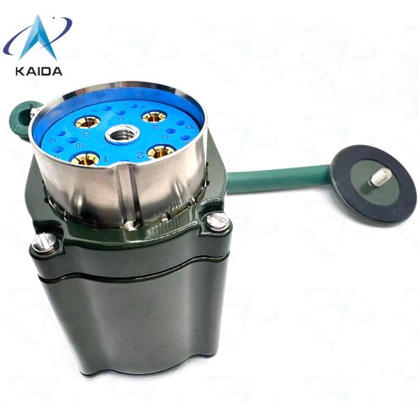 Plug Gender Circular Electrical Connector Y16H-2416TJ for Durable and Secure Connections.. Y16 series is designed as center bolt coupling,Y16H-2416TJ