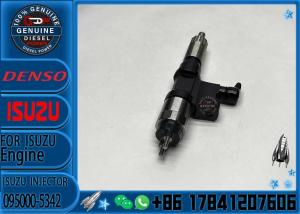 Wholesale Diesel Common Rail Injector 095000-5342 8-97602485-2 For ISUZU from china suppliers