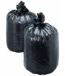 Household Products Black Plastic Garbage Bag for Eco-Friendly Waste Removal