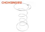 10cm Height Sofa Cushion Upholstery Coil Springs Stable Performance 4 - 11 Turns