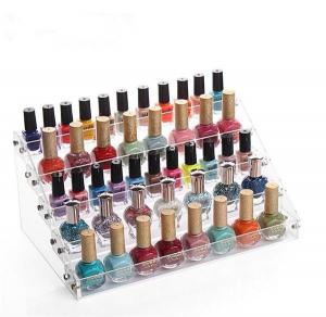 Wholesale customized acrylic nail polish display rack from china suppliers