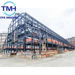 Wholesale Large Span Multi Story Light Steel Structure Building Steel Structure Construction from china suppliers