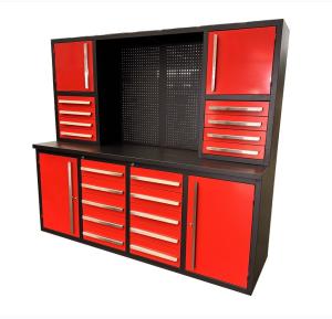 Wholesale Optional Drawers and Tool Cabinet Included Cold Rolled Steel Workbench for Your Store from china suppliers