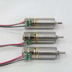 5V 10m Micro Dc Gear Motor , Low Noise High Torque Small DC Stepper Motor