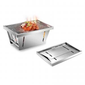 Wholesale Camping Foldable Manual Barbecue Charcoal Grills Detachable Bbq Grill Outdoor from china suppliers