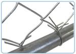 11.5 Gauge 60 Inch Chain Link Fence Hot Dipped Galvanized