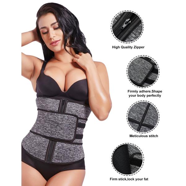 HEXIN Plus Size Waist Trainer Medium Control Tummy Slimming Belt for DHL Shipping