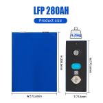 Lifepo 4 Prismatic Lfp Lithium Solar Battery Lf304 300Ah 302Ah 310Ah 3.2V 320Ah