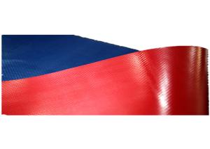 Wholesale Double Color Waterproof PVC Tarps Roll 0.7mm Matte For Inflatable Products from china suppliers