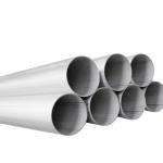 Large Diameter Industrial Stainless Steel Welded Tube Pipe 201 304 316L Thick