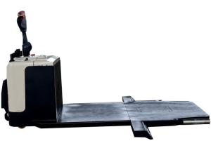 Wholesale Car Transfer Electric Pallet Truck Electromagnetic And Regenerative Braking System from china suppliers