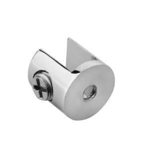 Wholesale Fixed Glass Holder YS-027L, Zinc Alloy, for glass 10-12mm, finishing chrome or Satin from china suppliers