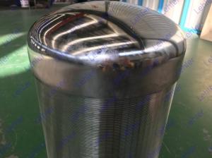 Wholesale Stainless Steel Resin Trap Filter For Chemical Industries Profile Wire 1.0*2.0mm from china suppliers