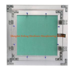 Wholesale Light Aluminum Frame Access Panel With Green Plasterboard Low Height Special Push Lock from china suppliers