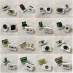 VGA RJ45 Audio Multimedia Combination Pop Up Brass Floor Sockets Ground Outlet