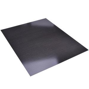 Wholesale Glossy Carbon Fiber Plate 3mmx200mmx300mm 3K Twill Mirror Finish from china suppliers