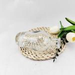 Tequila Clear Empty 750ml Glass Vodka Brandy Bottle for Acceptable Customer's