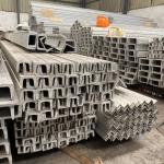 Hot Rolled Stainless Steel Channel ASTM A276 ASTM A484 Standard