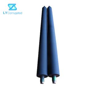 Wholesale 65HRC Flexo Printing Machine Parts 190mm Outer Diameter Polyurethane Rubber Coating Metal Roller from china suppliers