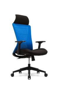 Wholesale DIOUS Blue Mesh Arm Chair Nylon Conjoined 3 Positions Locking from china suppliers