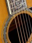 Custom Martin Style D-50 Limited-Edition Dreadnought Acoustic Guitar Natural