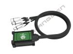 4-Channel 3-Pin XLR Audio Snake Cable for Stage Recording Studio Female Male