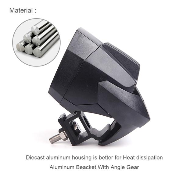 5 inch 35W LED Work Light High-Low Beam 12V 4x4 Offroad Boat Truck SUV ATV Motorcycle Headlight For Jeep 24V Driving Lam